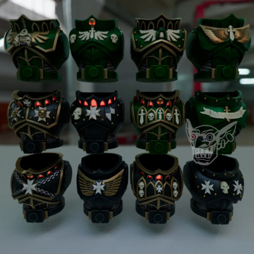 Black Templar Torsos